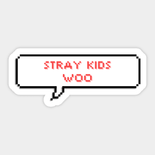 Stray Kids woo Sticker